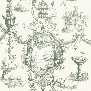 Gnome Toile