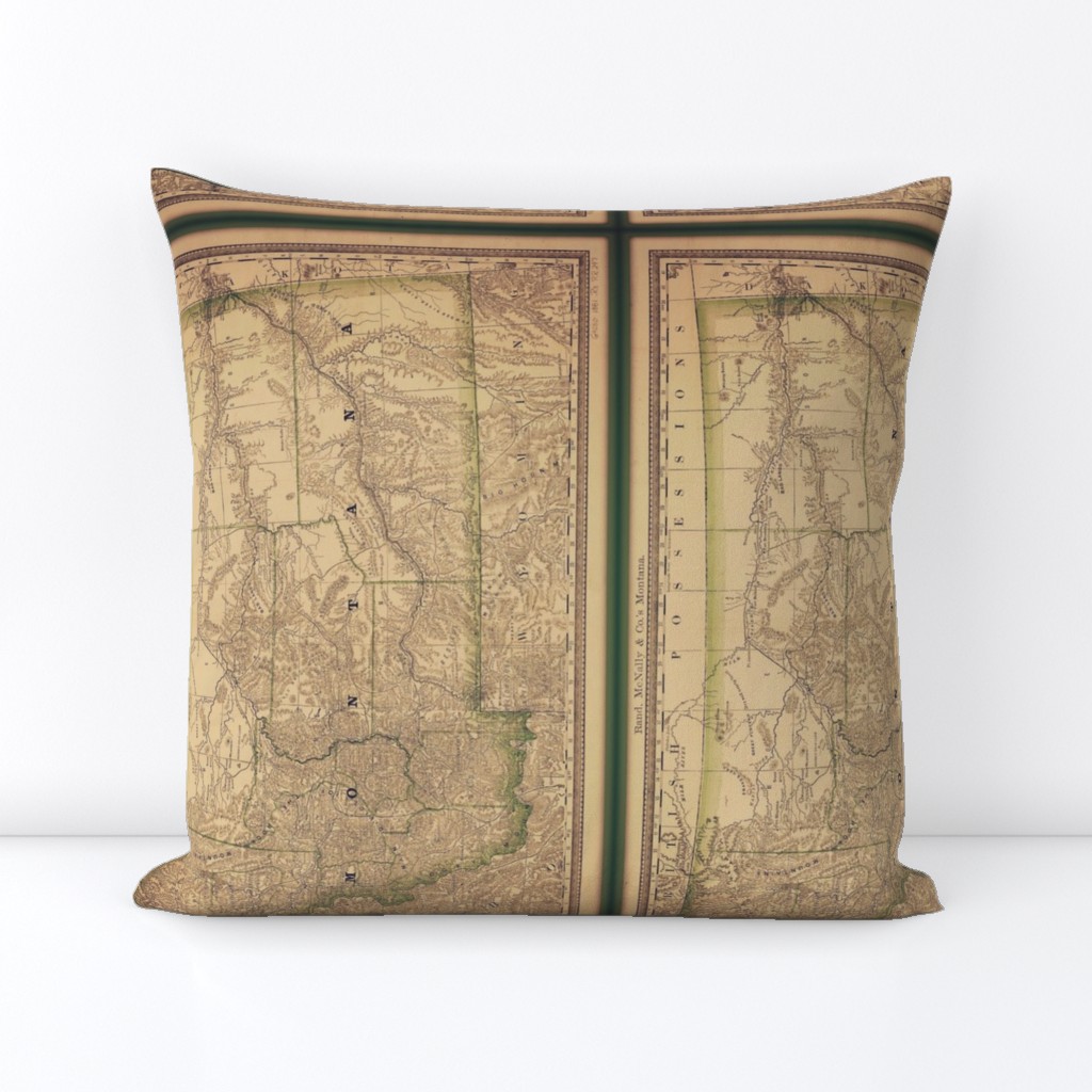 Montana map, small (FQ)
