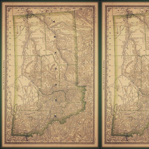 Montana map, small (FQ)