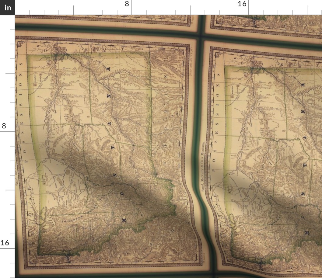 Montana map, small (FQ)