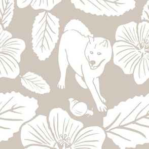 `Ilima Blossoms (taupe)