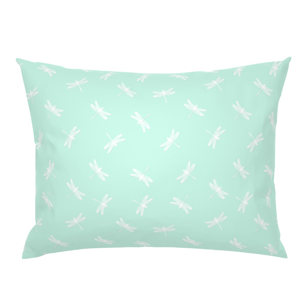 Dancing Dragonflies Mint