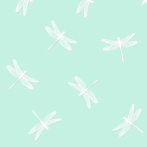 Dancing Dragonflies Mint