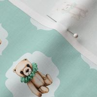 Teddy_Rustic_on_Seafoam Green