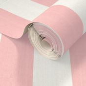 Pink Vertical stripes // The Breakfast Club // nicholefranklindesigns 