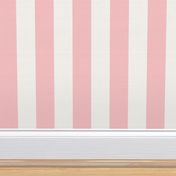 Pink Vertical stripes // The Breakfast Club // nicholefranklindesigns 