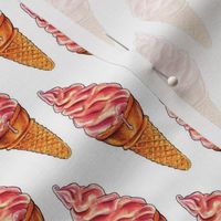 Strawberry Soft Serve