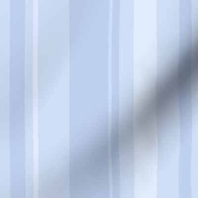Danish Summer Stripe in blueberry blue