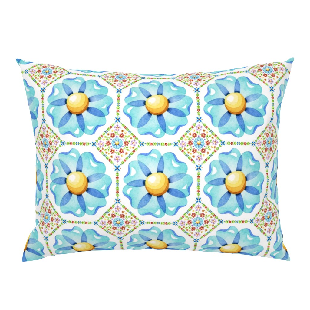 Blue Daisy Boho