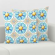 Blue Daisy Boho