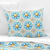 Blue Daisy Boho