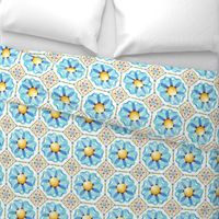 Blue Daisy Boho