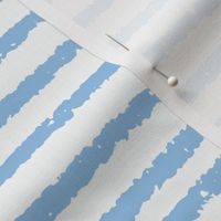 Lullaby Stripes(Blue/White)