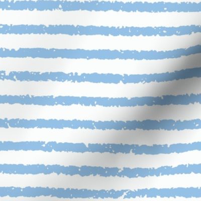 Lullaby Stripes(Blue/White)