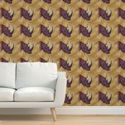 Chipembere_Rhino....Four to a Yard on 42 inch fabric.