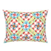 Cottage Chic Gingham Allover