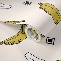 Bananas - Champagne/Mustard by Andrea Lauren