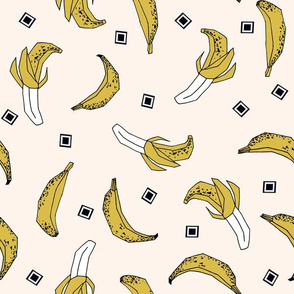 Bananas - Champagne/Mustard by Andrea Lauren