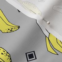 Bananas - Slate/Canary/Black by Andrea Lauren