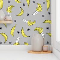 Bananas - Slate/Canary/Black by Andrea Lauren