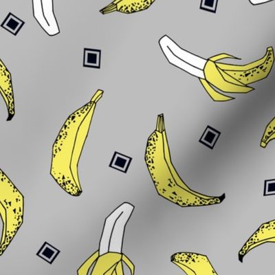 Bananas - Slate/Canary/Black by Andrea Lauren