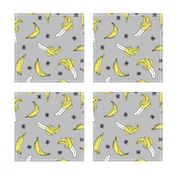 Bananas - Slate/Canary/Black by Andrea Lauren