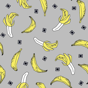 Bananas - Slate/Canary/Black by Andrea Lauren