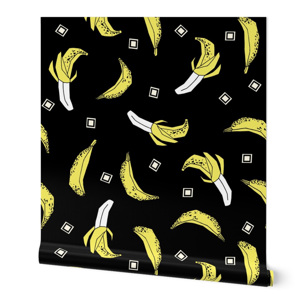 Bananas - Black/Canary/White by Andrea Lauren