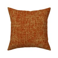 sisal muted orange