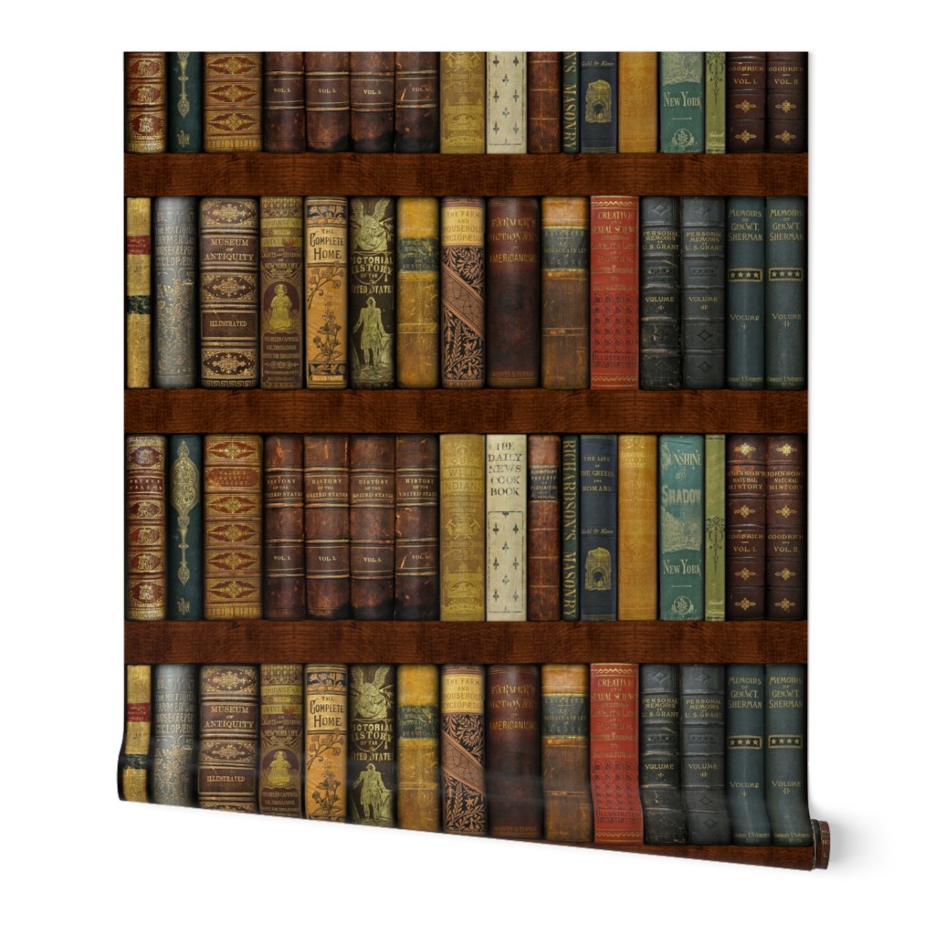 Monsieur Fancypantaloons' Instant Bookcase ~ Custom Size