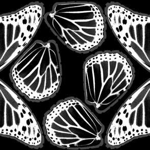 Medium Skeleton Butterfly Wings