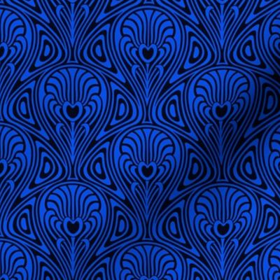 Blue Nouveau 