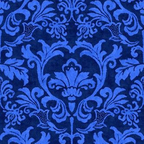 Blue Damask smaller