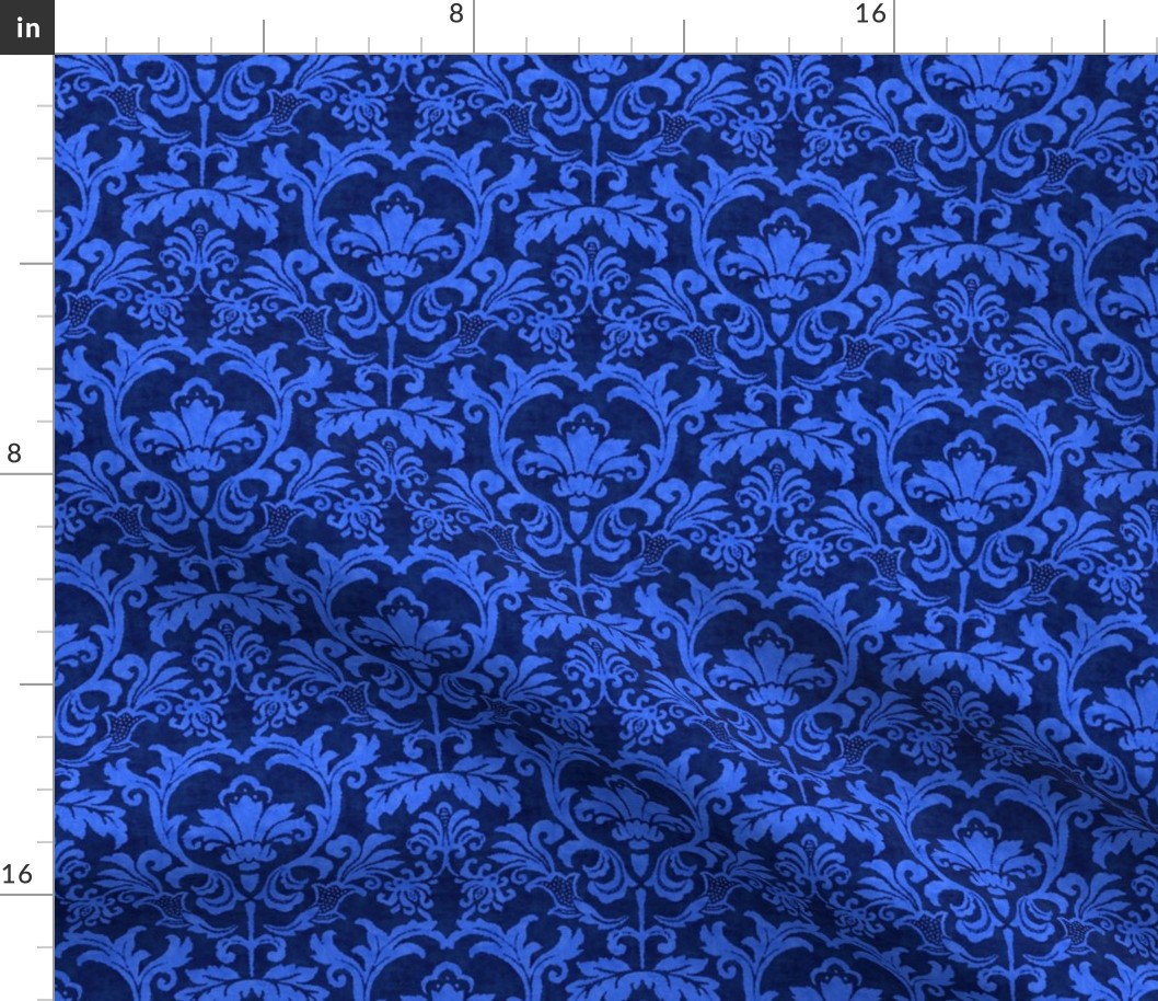 Blue Damask smaller