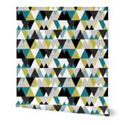 Triangles – large scale