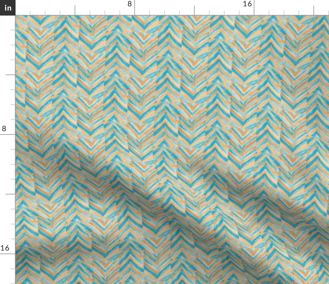 beach chevron