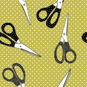 scissors dots