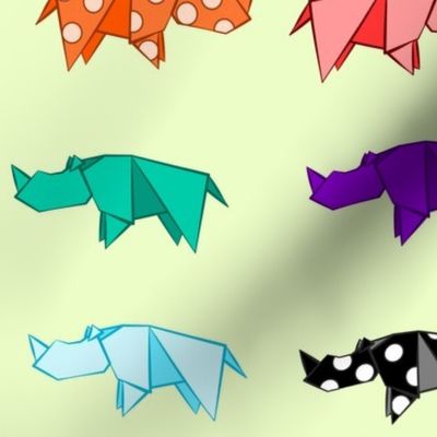 Rhino Origami