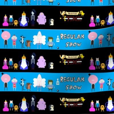 Regular Show/Adventure Time 