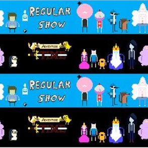 Regular Show/Adventure Time 