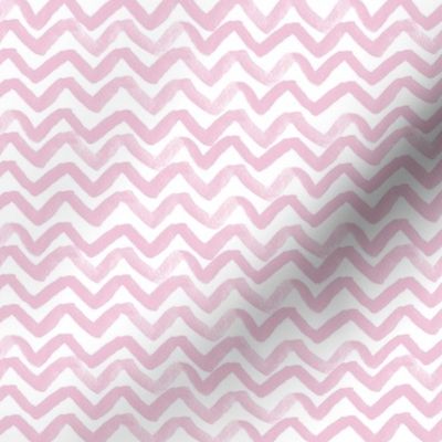 Zig Zag waves Pink