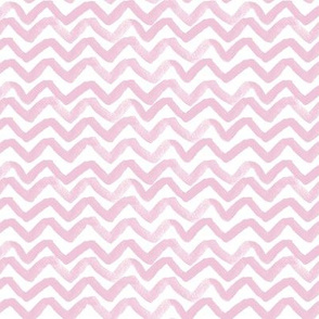 Zig Zag waves Pink