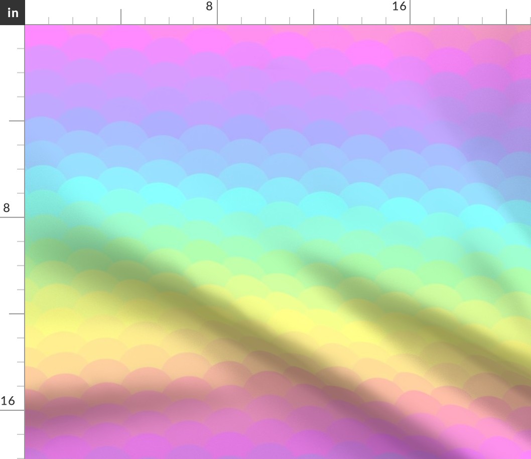 03303831 : rainbow scales