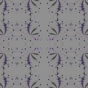 Purple on Gray Fractal