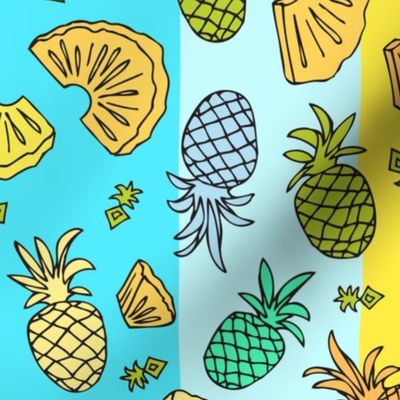 Pineapple Mix - Tropical Rainbow #2