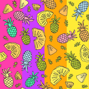 Pineapple Mix - Tropical Rainbow #3