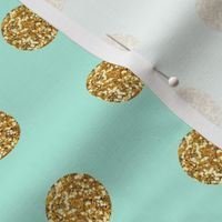 Glitter Dots Beaucoup! on Mint