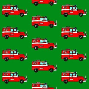 Firetruck boxers