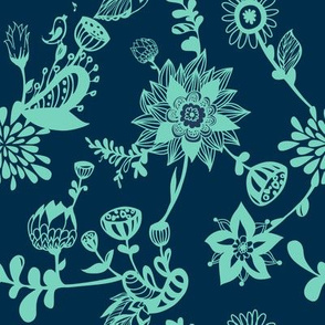 Florals design 09