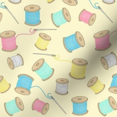 Sewing Notions 4 - spools of thread